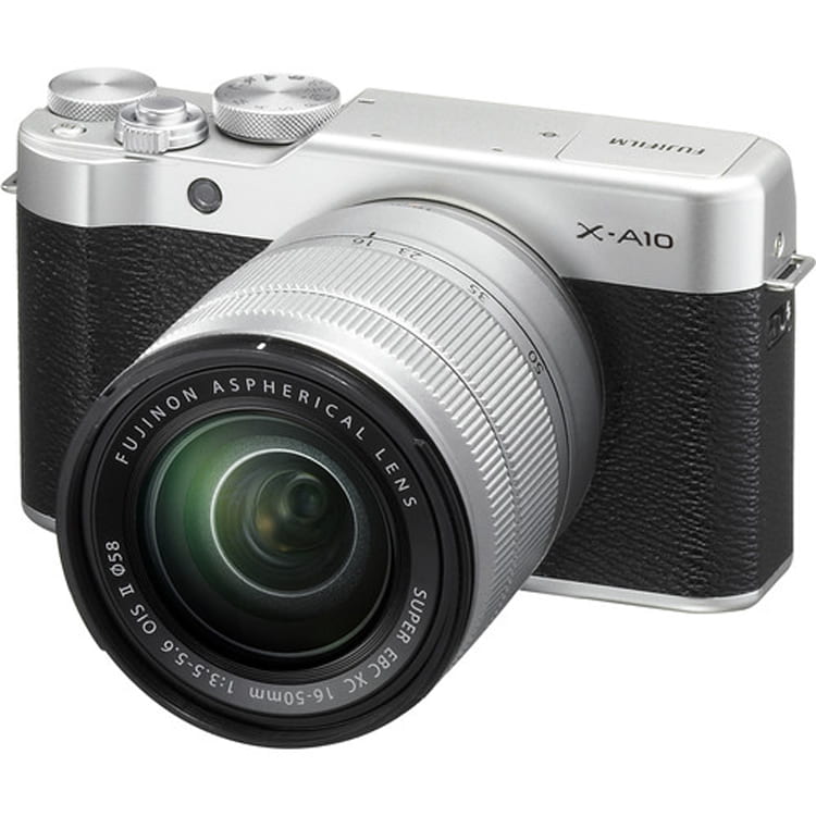 نقد و بررسی دوربین بدون اینه فوجی Fujifilm X-A10 Mirrorless Kit 16-50mm