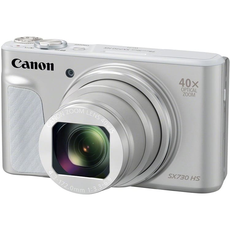 نقد و بررسی دوربین عکاسی کانن Canon PowerShot SX730 HS white SX730