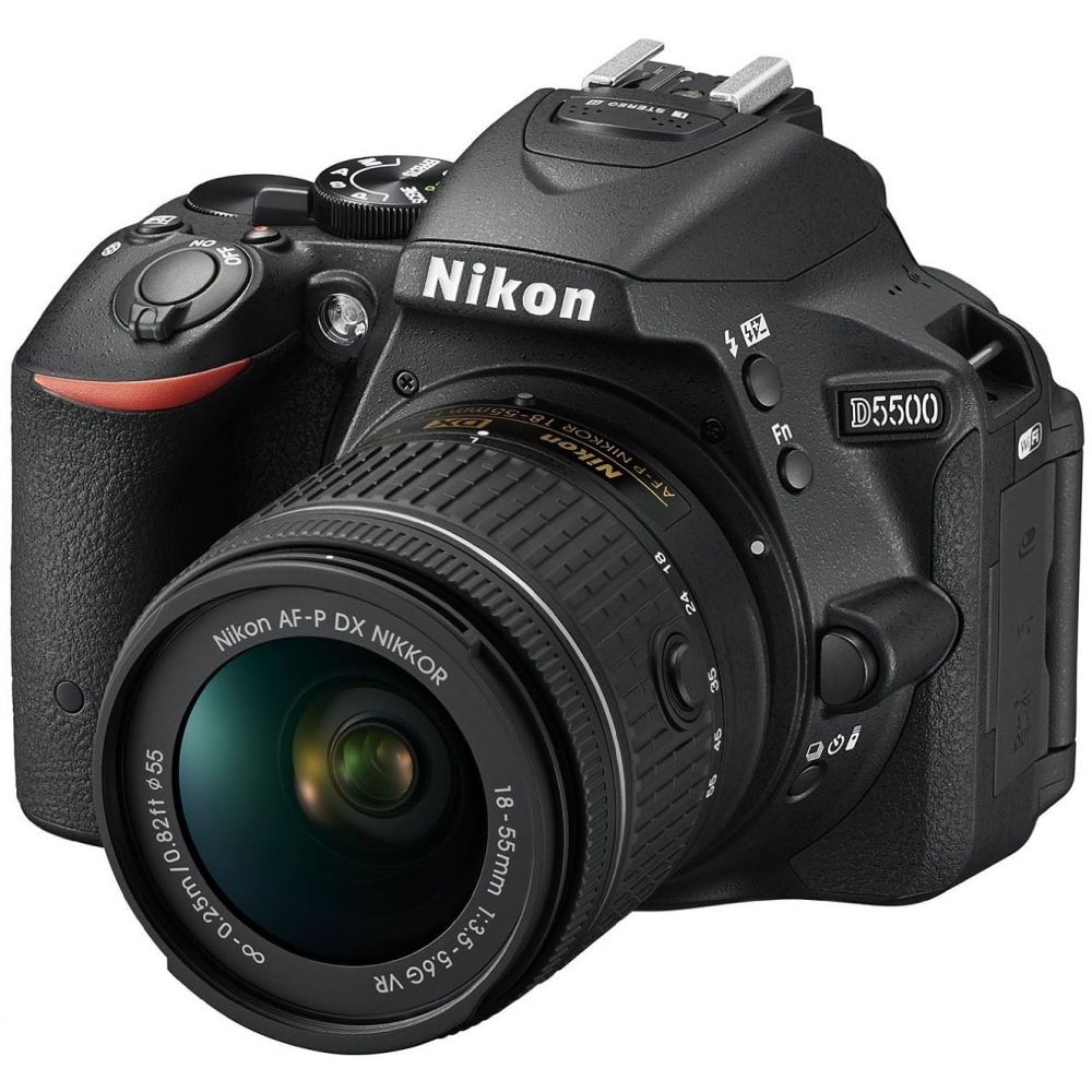 نقد و بررسی دوربین عکاسی نیکون Nikon D5500 Kit AF-P 18-55mm f/3.5-5.6G VR