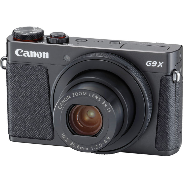 نقد و بررسی دوربین عکاسی کانن Canon PowerShot G9X Mark II G9XII black