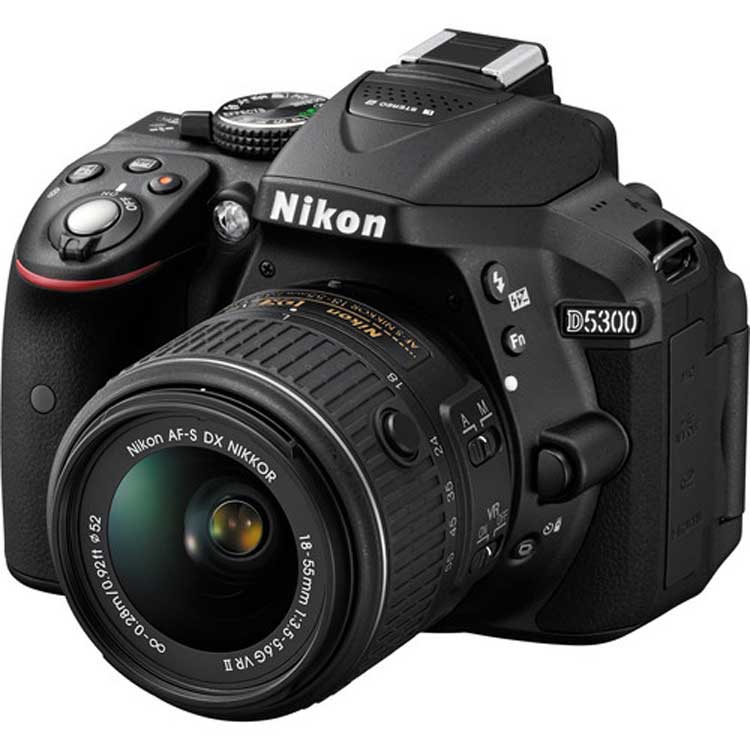 نقد و بررسی دوربین عکاسی نیکون Nikon D5300 Kit 18-55mm f/3.5-5.6G VR II