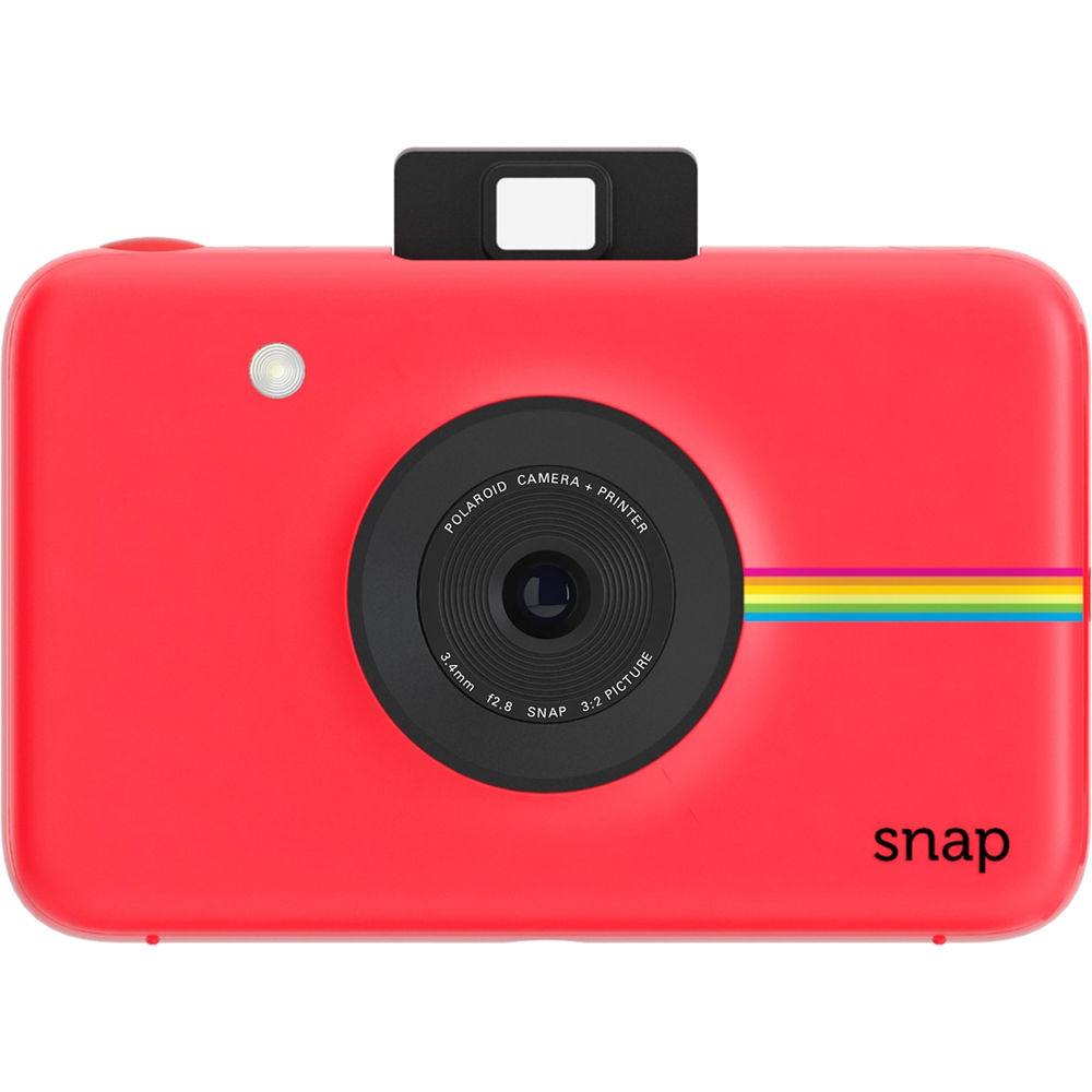 نقد و بررسی دوربین عکاسی چاپ فوری پولاروید Polaroid Snap Instant Print Digital Camera Red