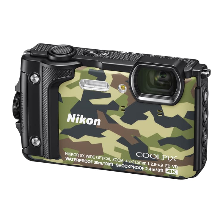 نقد و بررسی دوربین عکاسی نیکون Nikon CoolPix W300 Waterproof