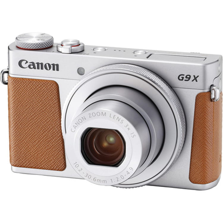 نقد و بررسی دوربین عکاسی کانن Canon PowerShot G9X Mark II Silver G9XII Silver