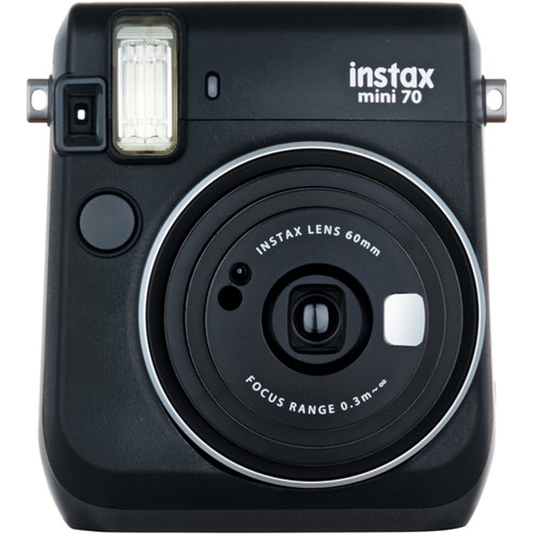 نقد و بررسی دوربین عکاسی چاپ سریع فوجی Fujifilm instax mini 70 Instant Film Camera Black