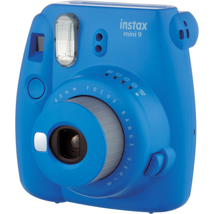 نقد و بررسی دوربين چاپ سريع فوجي فيلمFujifilm instax mini 9 Cobalt Blue