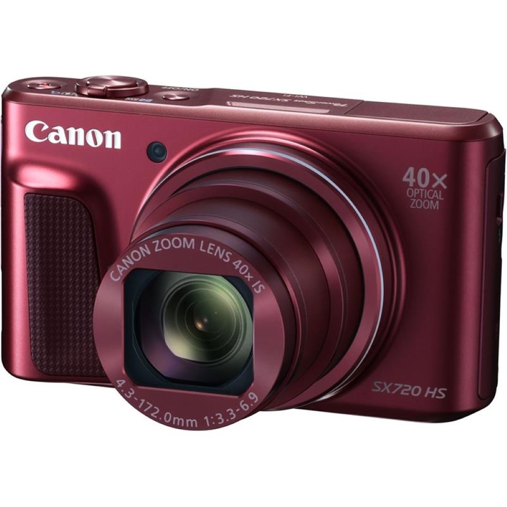 نقد و بررسی دوربین عکاسی کانن Canon Powershot SX720 HS Red SX720 Red