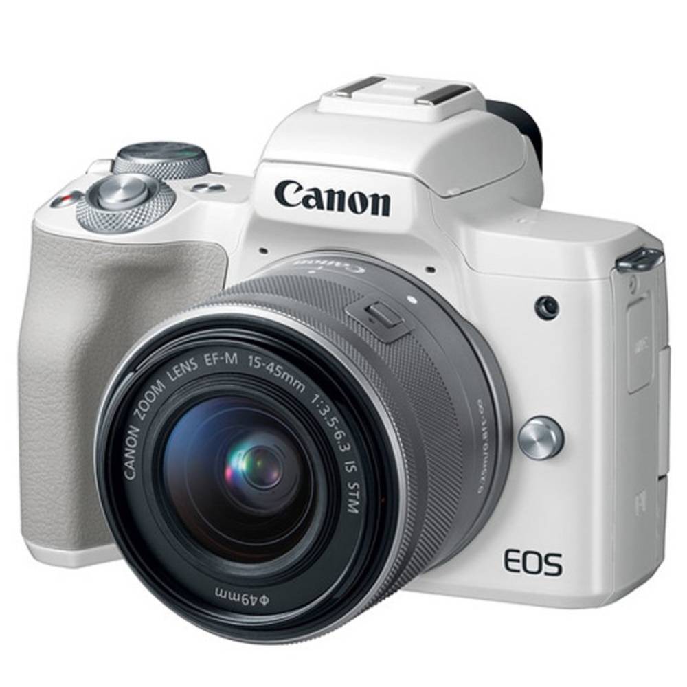 نقد و بررسی دوربین بدون آینه کانن Canon EOS M50 kit 15-45mm white