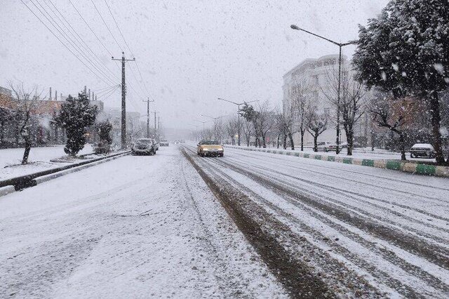 ایران چهره زمستانه می گیرد/ برف و باران در ۱۱ استان