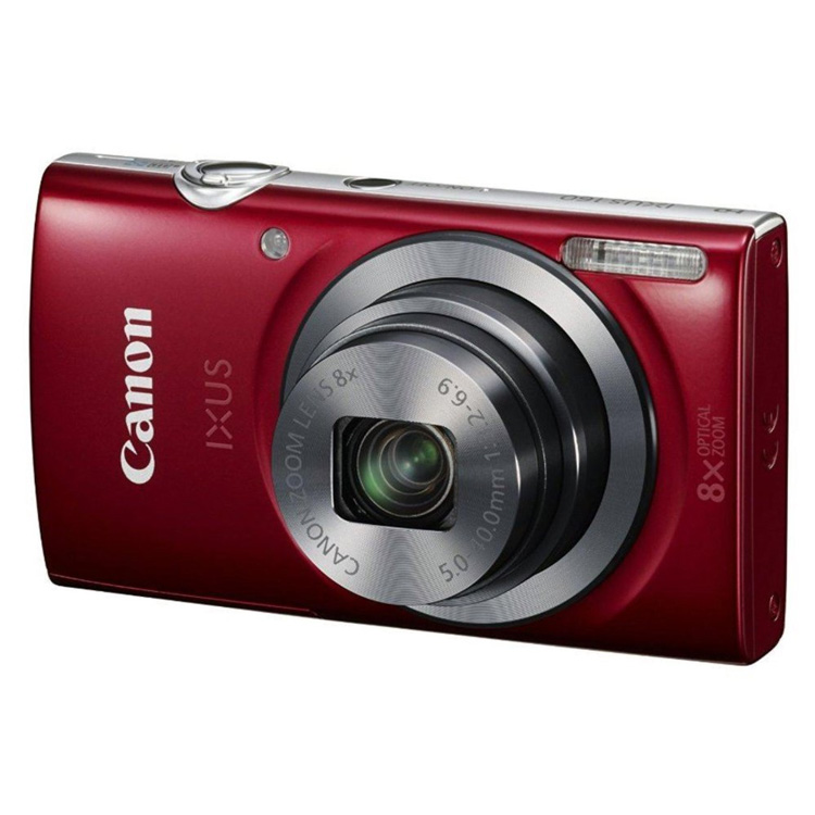 نقد و بررسی دوربین عکاسی کانن Canon PowerShot IXUS 185 Camera Red IXUS 185 Red