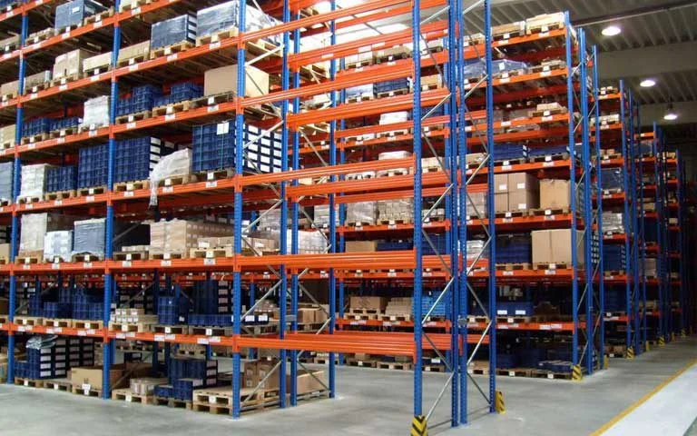 استانداردهای قفسه بندی انبار کارخانه + بهترین نوع قفسه
