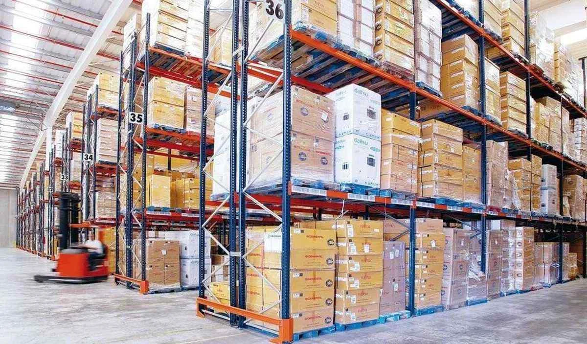 استانداردهای قفسه بندی انبار کارخانه + بهترین نوع قفسه