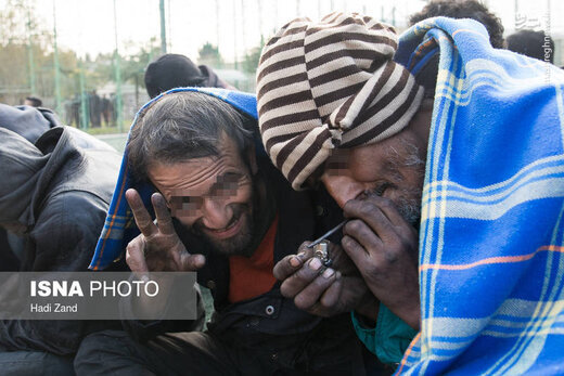 جمع آوری بیش از ۱۴۴ هزار معتاد متجاهر و دستگیری ۸۴ هزار خرده فروش در نیمه نخست امسال