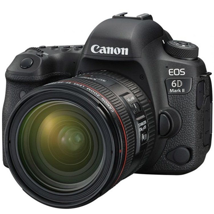 نقد و بررسی دوربین عکاسی کانن Canon EOS 6D Mark II Kit EF 24-70mm f/4L IS USM