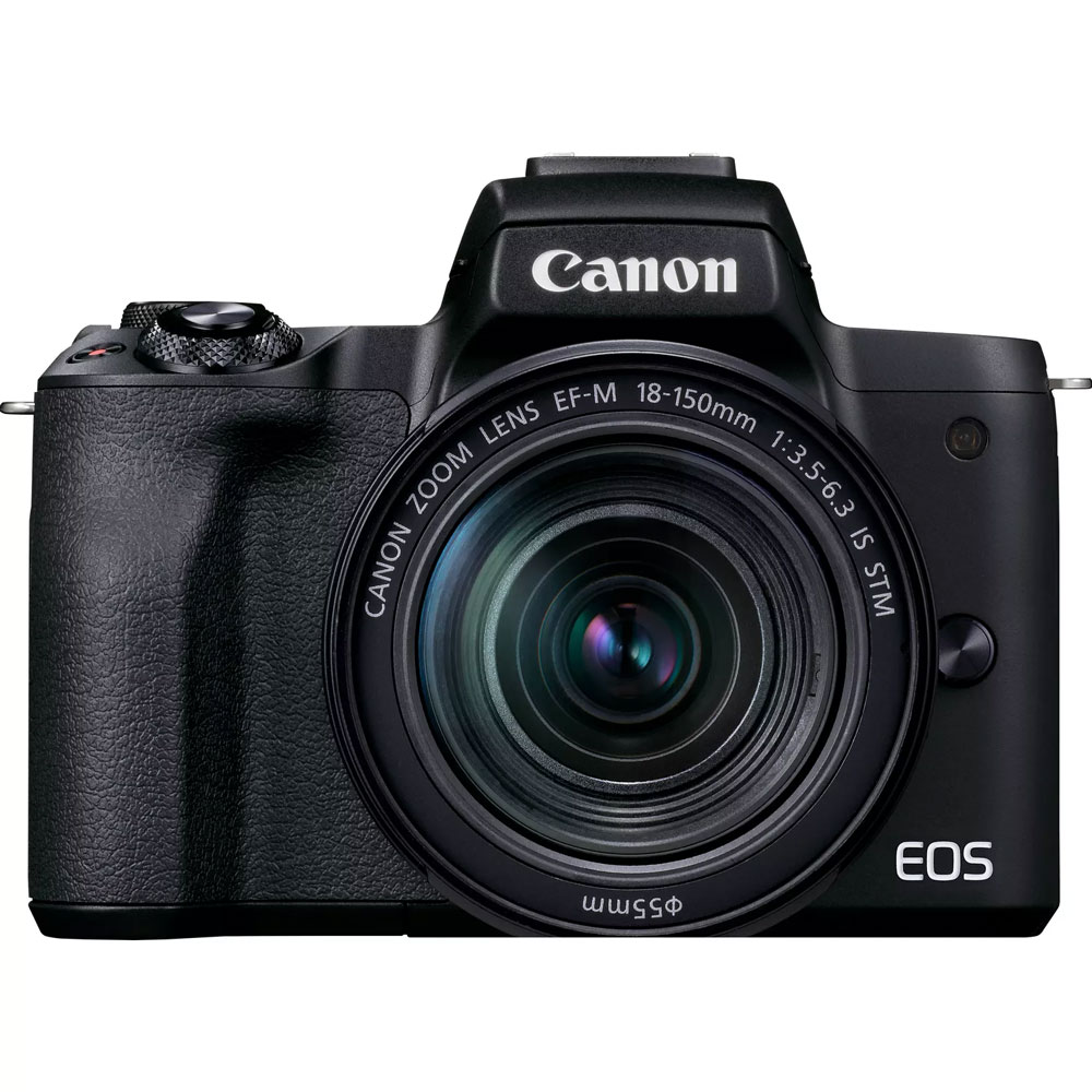 نقد و بررسی دوربین بدون آینه کانن Canon EOS M50 Mark II EF-M 18-150mm f/3.5-6.3 IS STM Canon EOS M50 Mark II EF-M 18-150mm f/3.5-6.3 IS STM