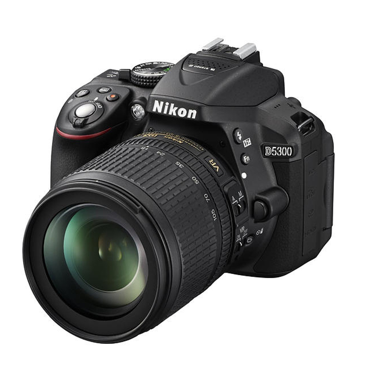 نقد و بررسی دوربین عکاسی نیکون Nikon D5300 Kit 18-105/3.5-5.6 VR Nikon D5300 Kit AF-P 18-55mm VR