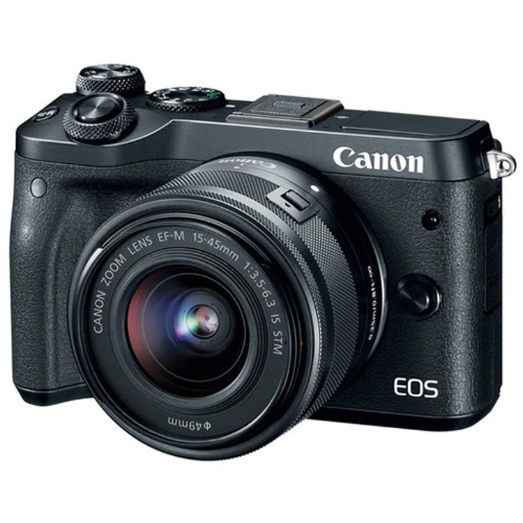 نقد و بررسی دوربین بدون آینه کانن Canon EOS M6 kit 15-45mm