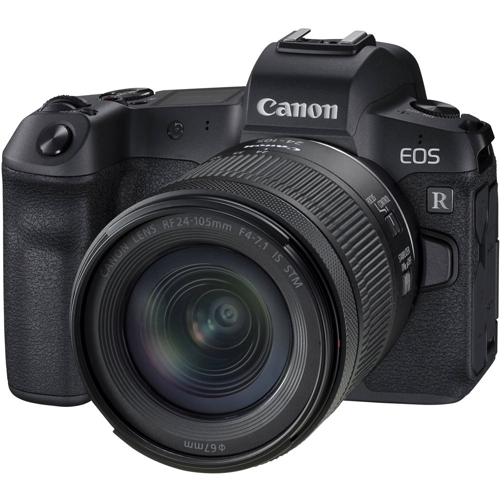 نقد و بررسی دوربین بدون آینه کانن Canon EOS R Kit RF 24-105mm f/4-7.1 IS STM