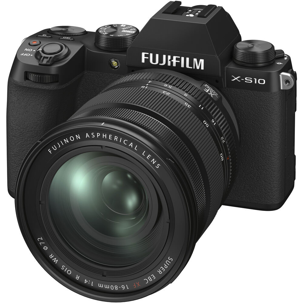 نقد و بررسی دوربين بدون آينه فوجی فيلم FUJIFILM X-S10 Mirrorless Digital Camera with 16-80mm