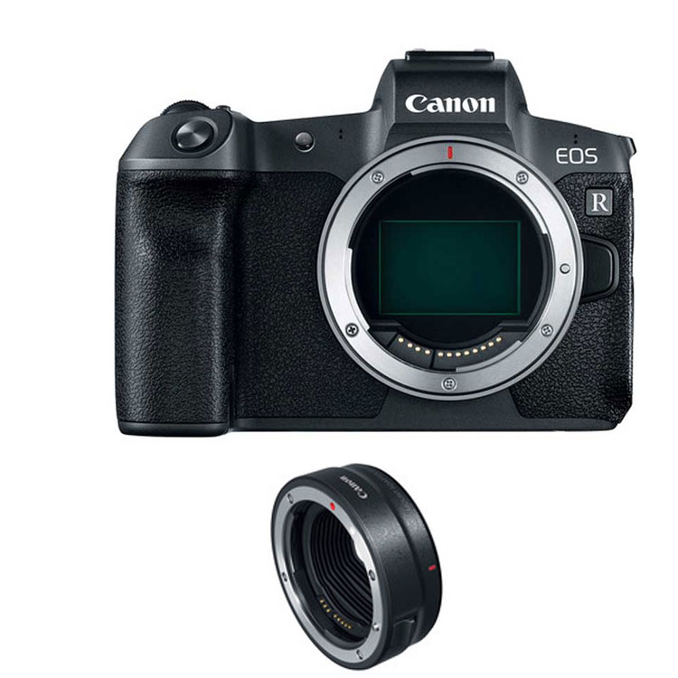 نقد و بررسی دوربین بدون آینه کانن Canon EOS R Mirrorless Camera Body+Mount Adapter