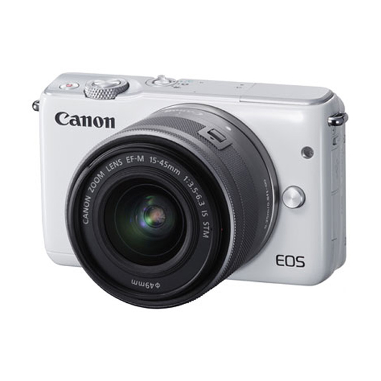 نقد و بررسی دوربین بدون آینه کانن Canon EOS M10 Kit 15-45mm f/3.5-6.3 IS STM WHITE