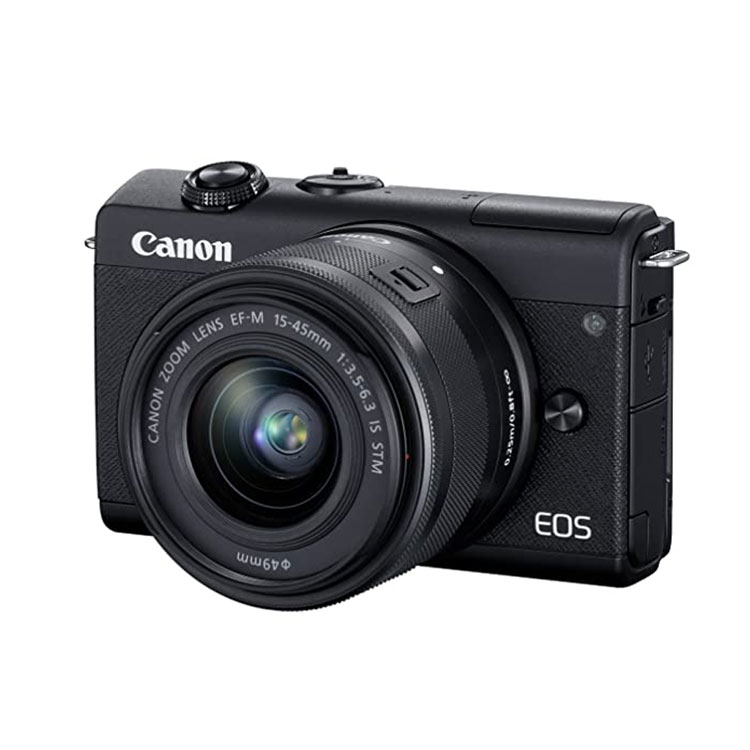 نقد و بررسی دوربین بدون آینه کانن Canon EOS M200 Kit 15-45mm Stm