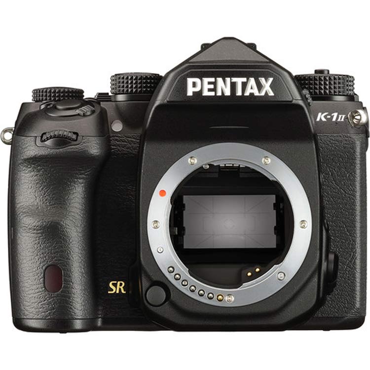 نقد و بررسی دوربین عکاسی پنتاکس Pentax K-1 Mark II DSLR Camera Body