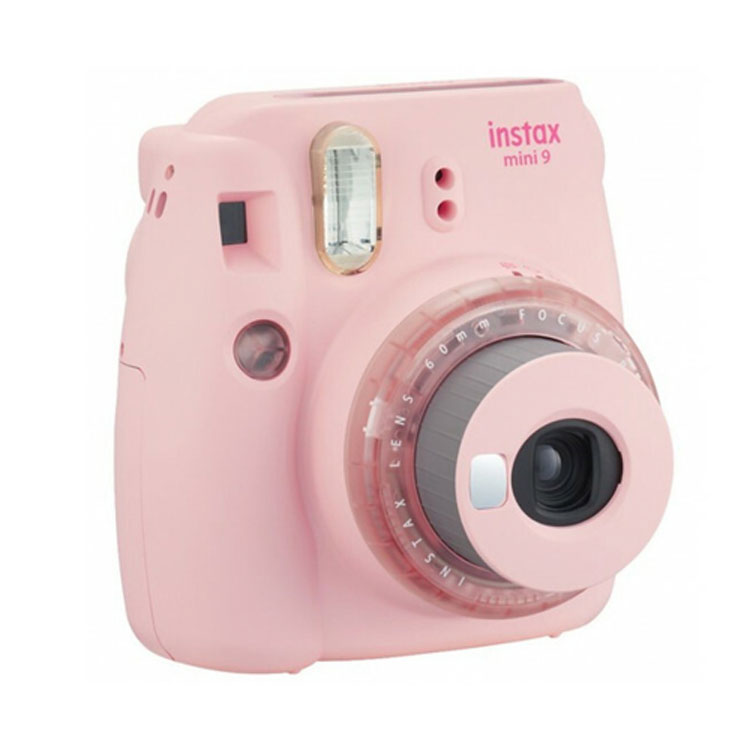 نقد و بررسی دوربین عکاسی چاپ سریع فوجی Fujifilm instax mini 9 Instant Film Camera Clear Pink