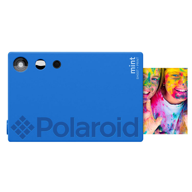 نقد و بررسی دوربین عکاسی چاپ سریع پولاروید Polaroid mint shoot+print Digital camera Blue