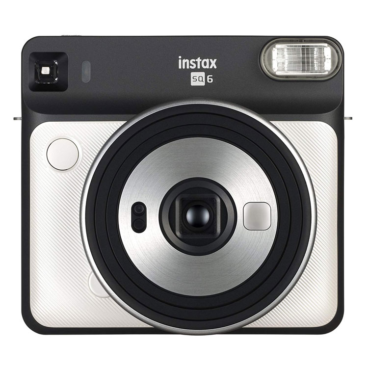 نقد و بررسی دوربین عکاسی چاپ سریع فوجی فیلم Fujifilm instax SQUARE SQ6 Pearl Hybrid Instant Camera