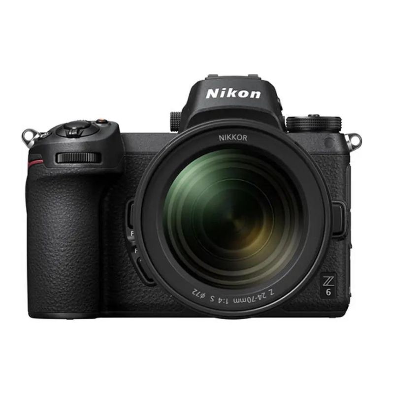 نقد و بررسی دوربین عکاسی بدون آینه نیکون Nikon Z6 mirrorless kit NIKKOR Z 24-70mm f/4 S Nikon Z6 mirrorless kit NIKKOR Z 24-70mm f/4 S