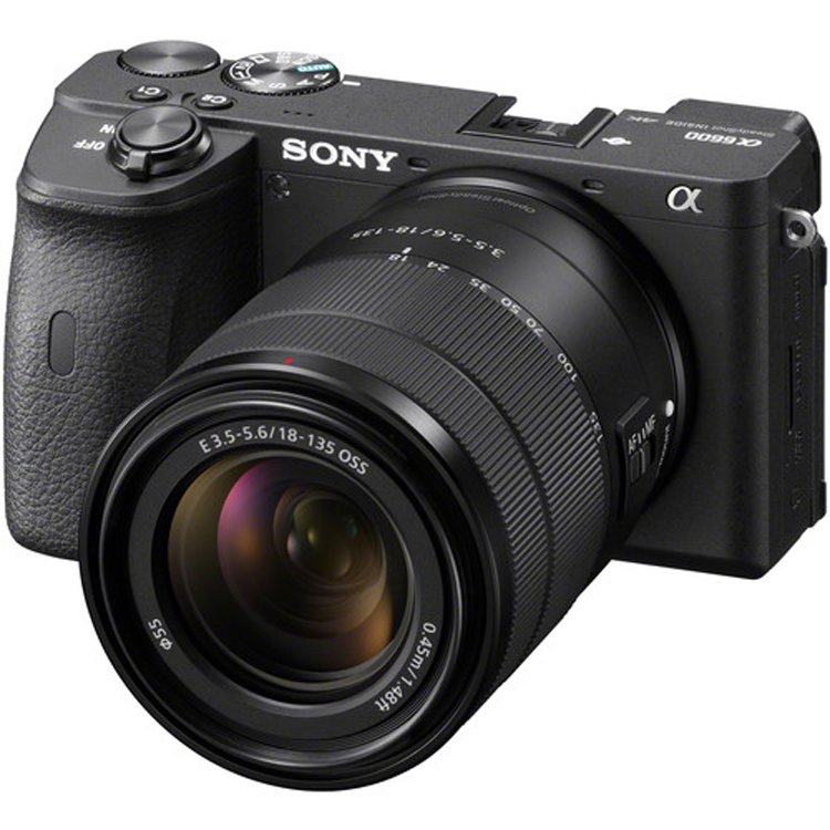 نقد و بررسی دوربین بدون آینه سونی Sony Alpha a6600 Mirrorless Digital Camera kit 18-135mm