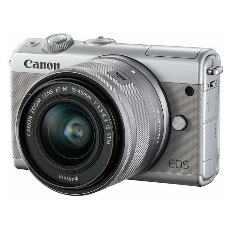 نقد و بررسی دوربین بدون آینه کانن Canon EOS M100 with 15-45mm STM Silver