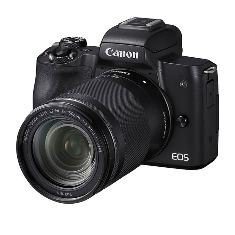 نقد و بررسی دوربین بدون آینه کانن Canon EOS M50 kit 18-150mm