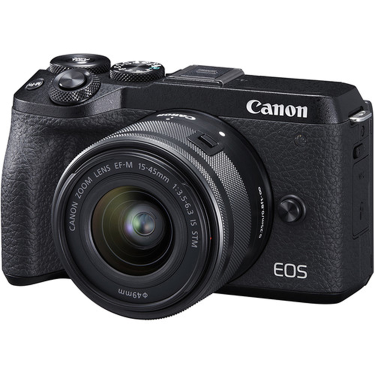 نقد و بررسی دوربین بدون آینه کانن Canon EOS M6 Mark II kit 15-45mm