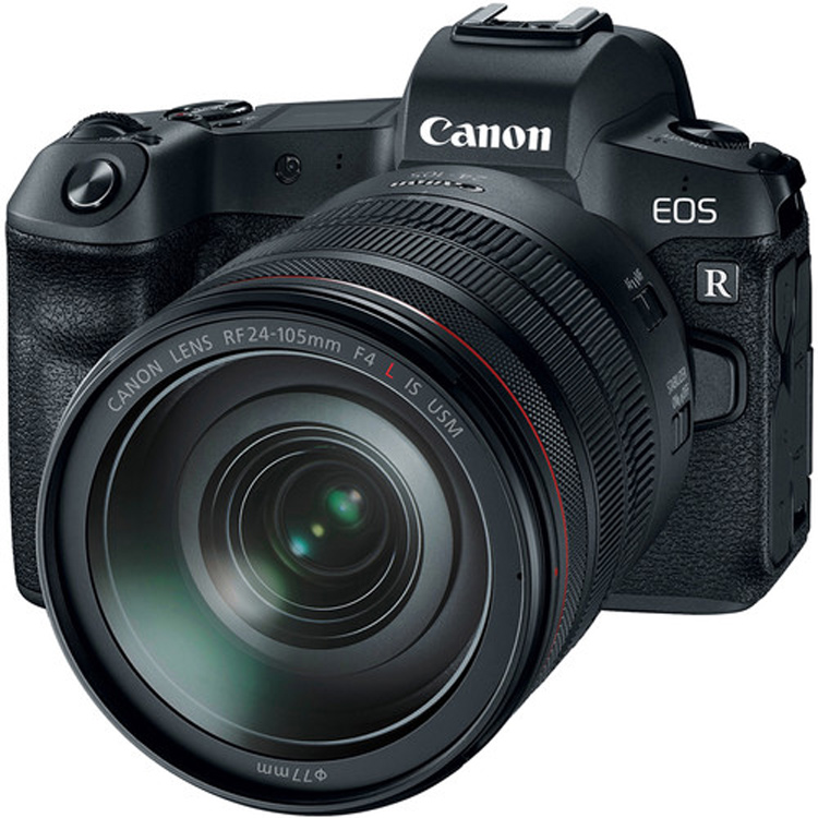 نقد و بررسی دوربین بدون آینه کانن Canon EOS R Kit 24-105mm USM