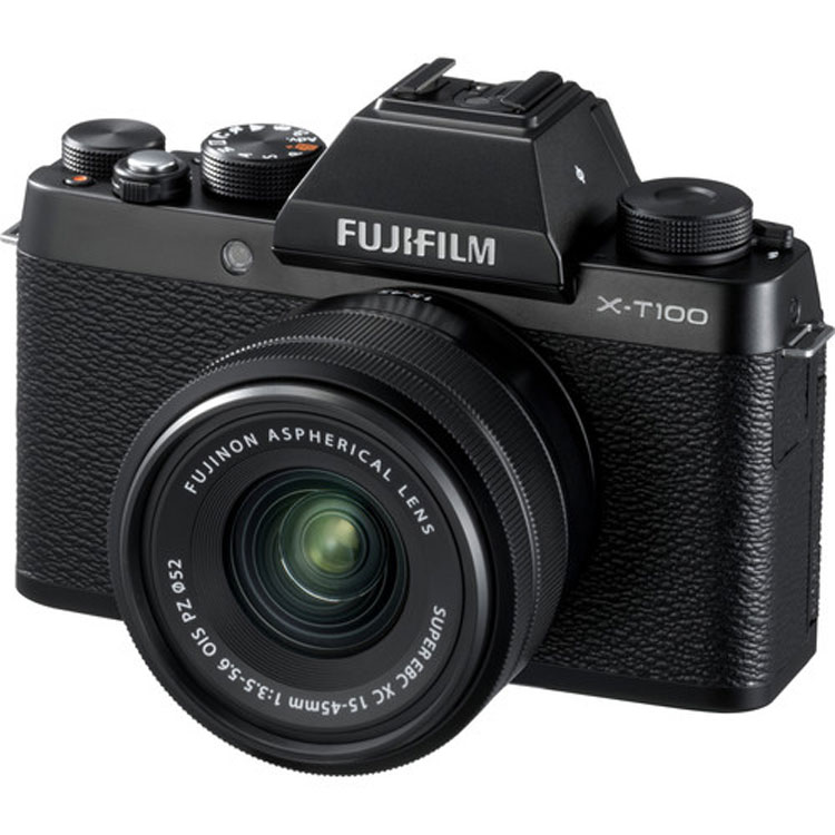 نقد و بررسی دوربین بدون آینه فوجی فیلم FUJIFILM X-T100 with15-45mm Black