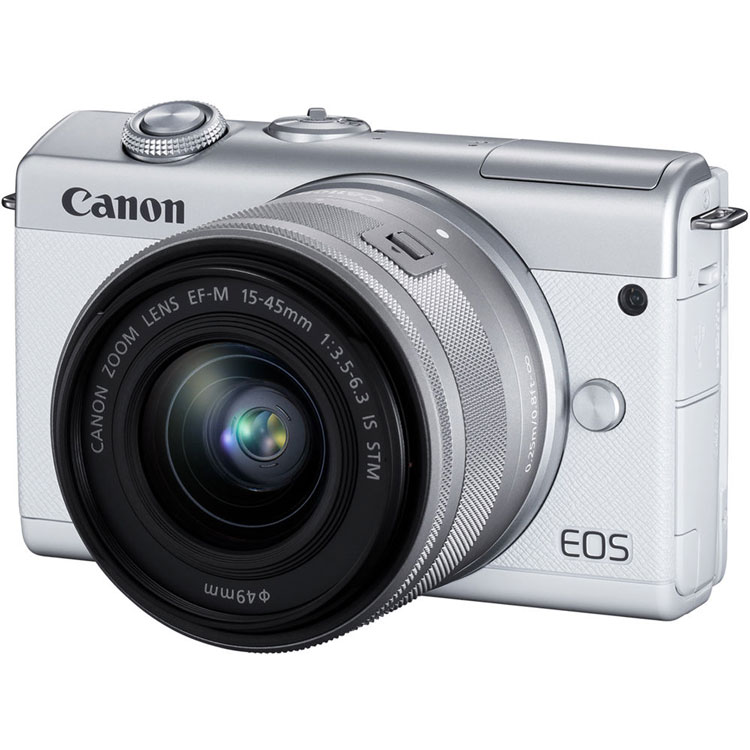 نقد و بررسی دوربین بدون آینه کانن Canon EOS M200 Kit 15-45mm Stm-White