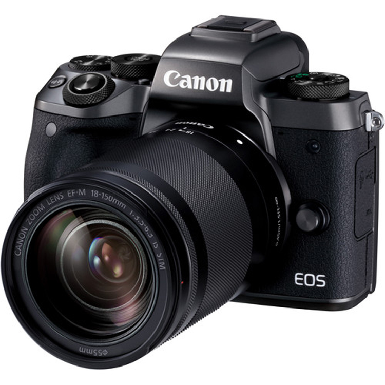 نقد و بررسی دوربین بدون آینه کانن Canon EOS M5 kit 18-150mm