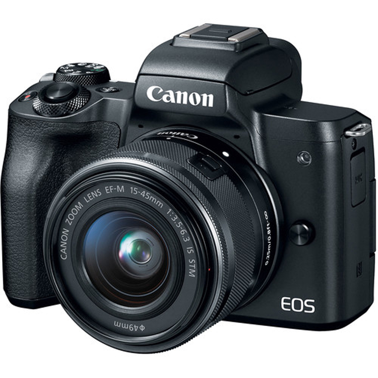 نقد و بررسی دوربین بدون آینه کانن Canon EOS M50 kit 15-45mm black