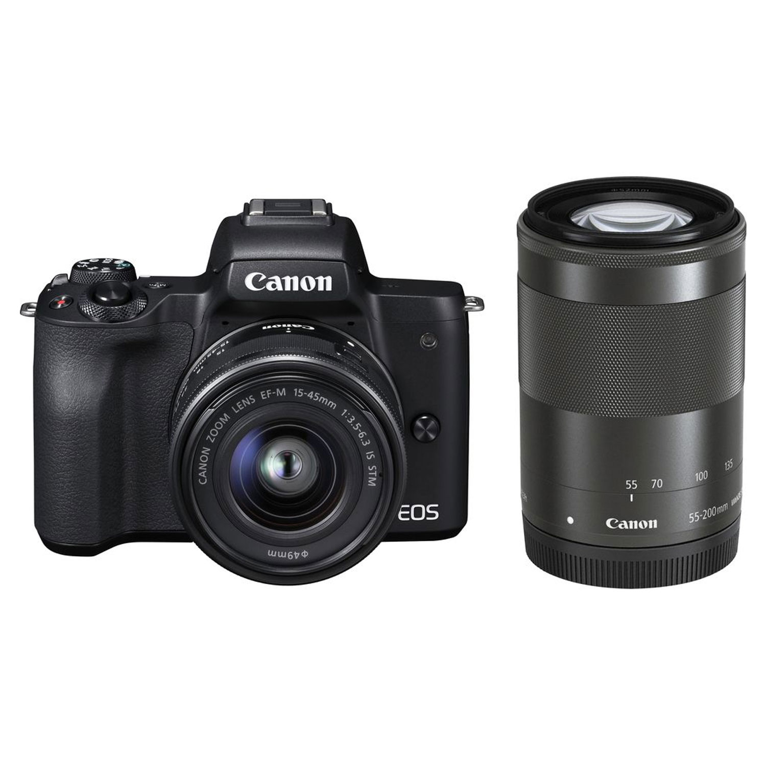 نقد و بررسی دوربین بدون آینه کانن Canon EOS M50 kit 15-45mm + 55-250mm