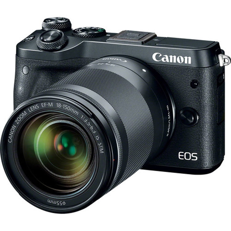 نقد و بررسی دوربین بدون آینه کانن Canon EOS M6 kit 18-150mm