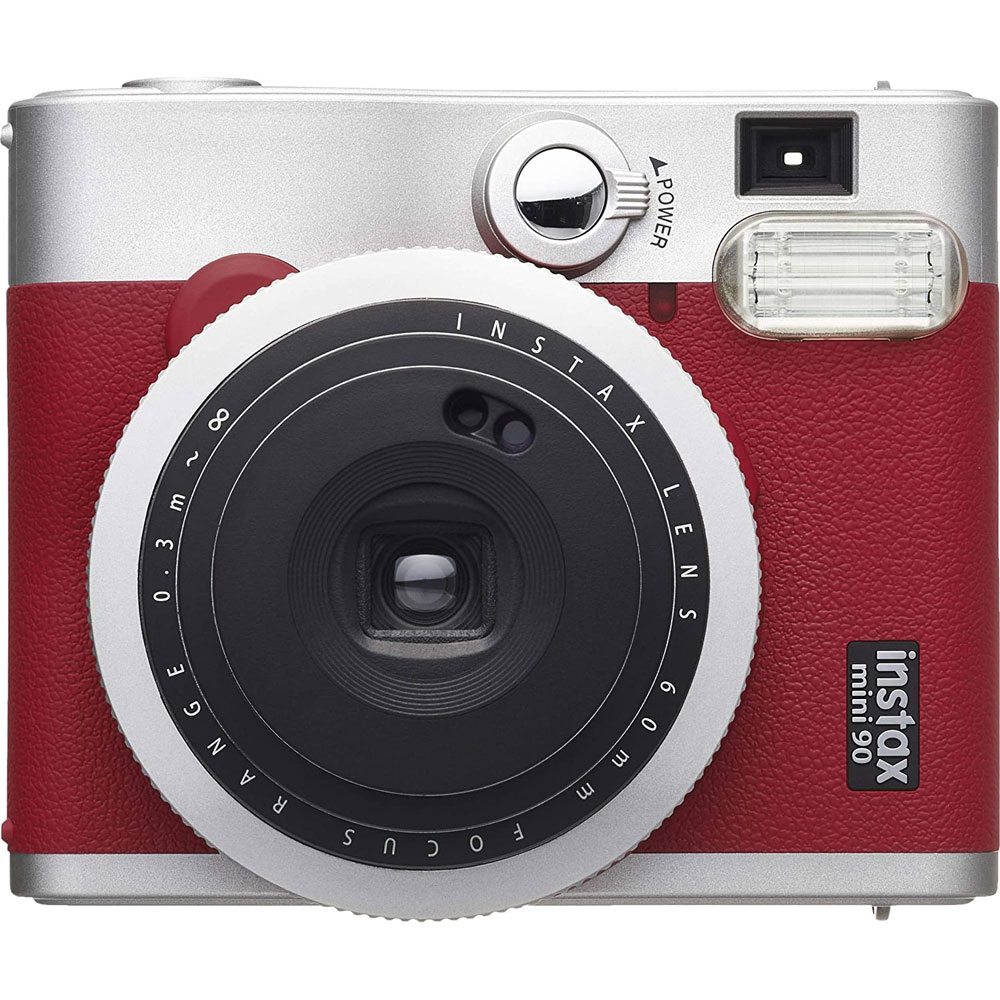 نقد و بررسی دوربین عکاسی چاپ سریع فوجی Fujifilm instax mini90 Instant Neo Classic Red