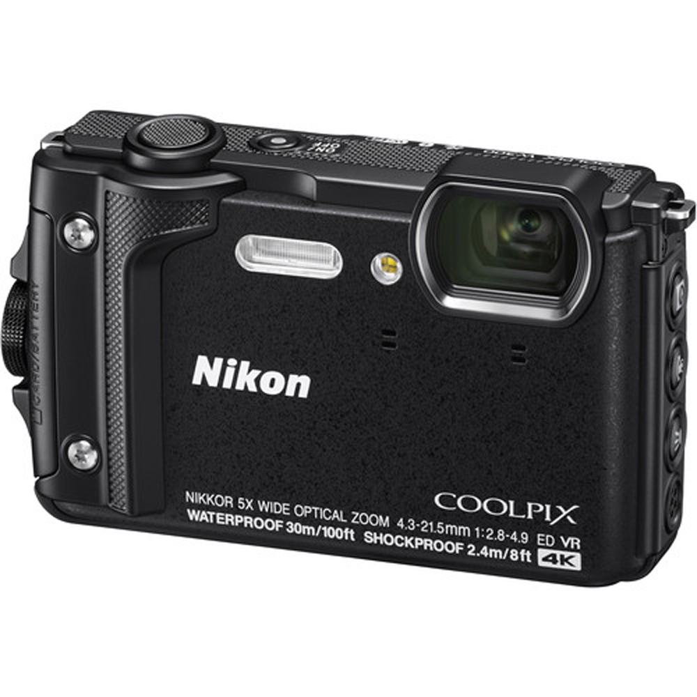 نقد و بررسی دوربین عکاسی نیکون Nikon CoolPix W300 Waterproof black