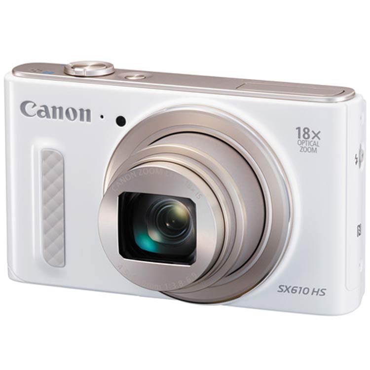 نقد و بررسی دوربین دیجیتال کانن Canon Powershot SX610 HS White