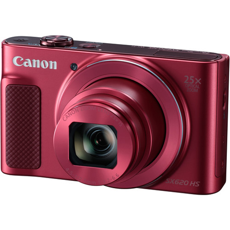 نقد و بررسی دوربین عکاسی کانن Canon PowerShot SX620 HS RED SX620 Red