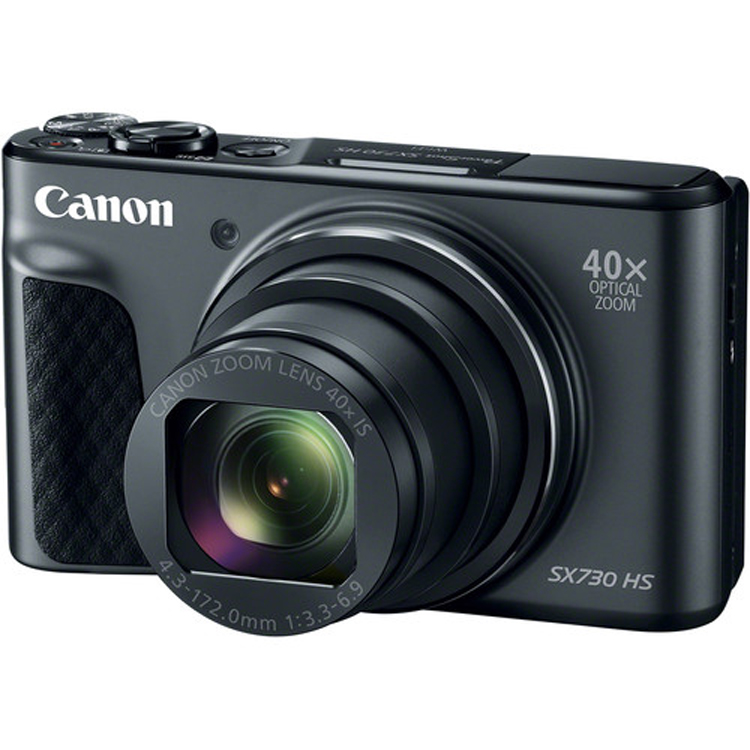 نقد و بررسی دوربین عکاسی کانن Canon PowerShot SX730 HS black SX730