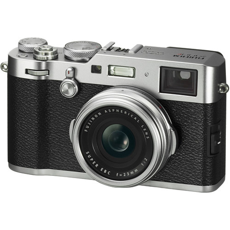 نقد و بررسی دوربین بدون آینه فوجی فیلم (FUJIFILM X100F Digital Camera (Silver