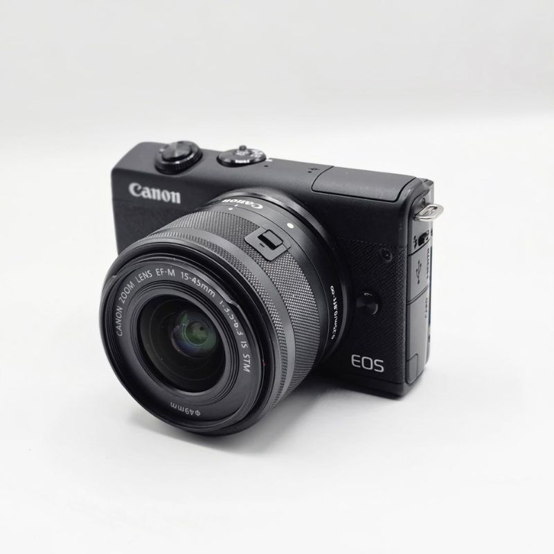 نقد و بررسی دوربین بدون آینه کانن دست دوم Canon EOS M200 Kit 15-45mm Stm(5000 شات)