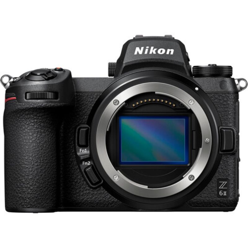 نقد و بررسی دوربین بدون آینه نیکون Nikon Z6 II Mirrorless Camera Body Nikon Z 6II Mirrorless Digital Camera Body